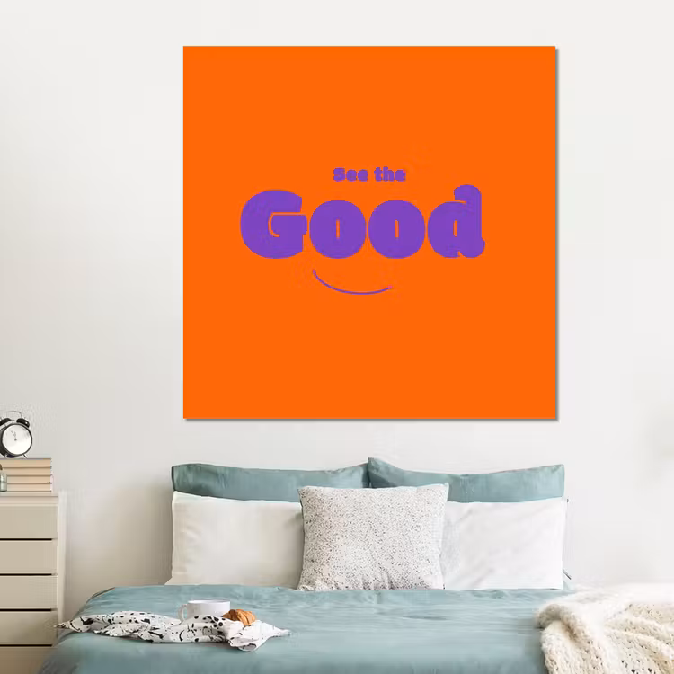 Forex - See the good - Paars - Oranje - Smiley — 2