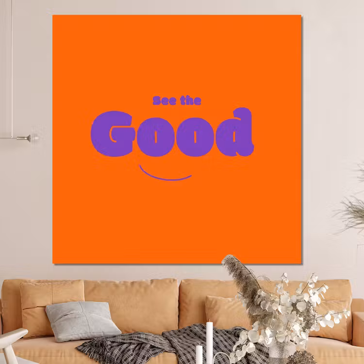 Forex - See the good - Paars - Oranje - Smiley — 4