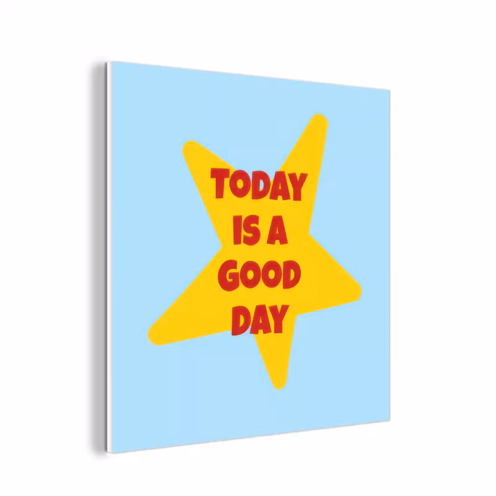 Forex - Ster - Today is a good day - Blauw — 1