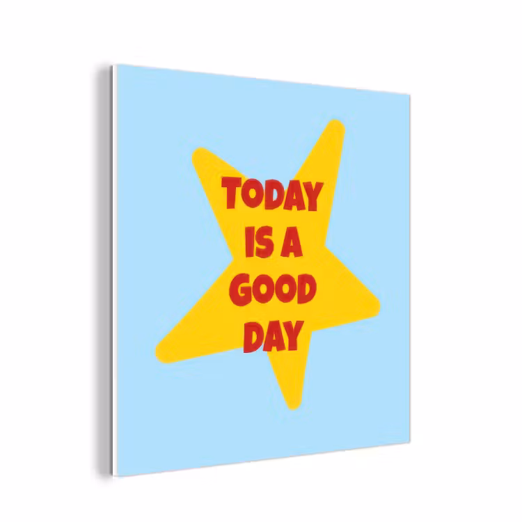 Forex - Ster - Today is a good day - Blauw — 1