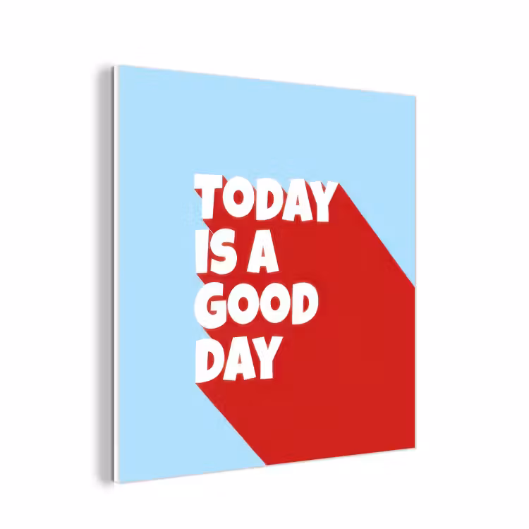 Forex - Today is a good day - Rood - lichtblauw — 1