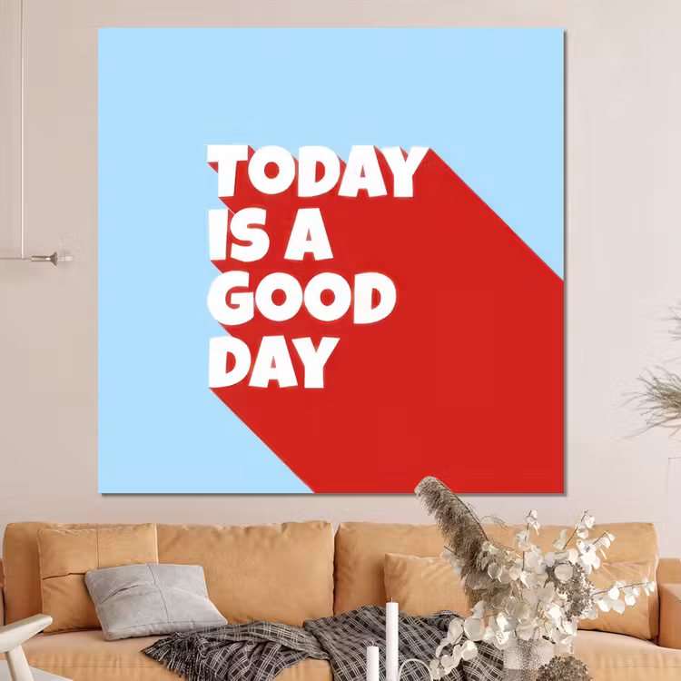 Forex - Today is a good day - Rood - lichtblauw — 4