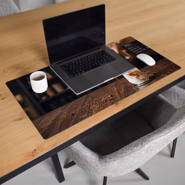 Bureau onderlegger - Ijskoffie met Melk — 3