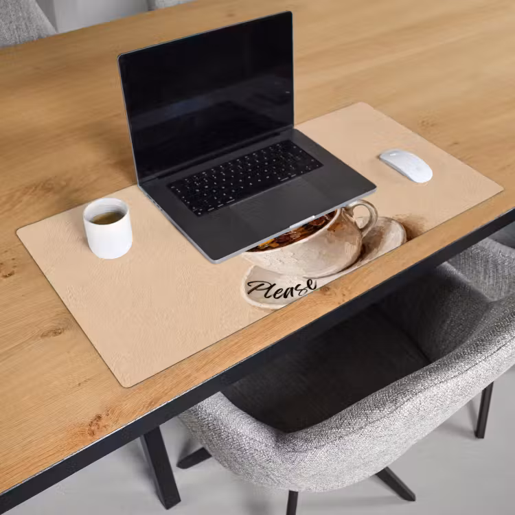Bureau onderlegger - Pin Up Koffiekopje Badeend — 3