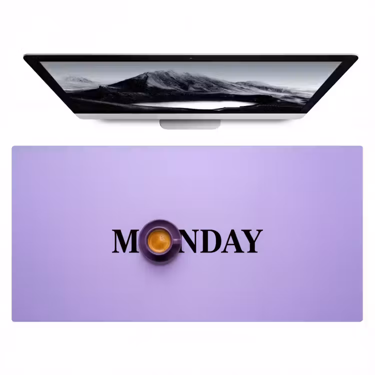 Bureau onderlegger - Monday Koffie