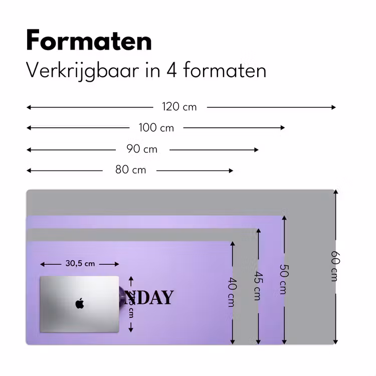 Bureau onderlegger - Monday Koffie — 8