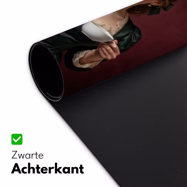 Bureau onderlegger - Vrouw met Zonnebril Koffiekopje — 5