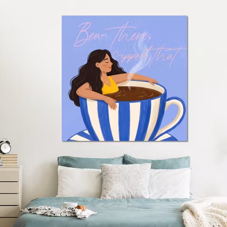Forex - Mok - Koffie - Vrouw - Paars — 2