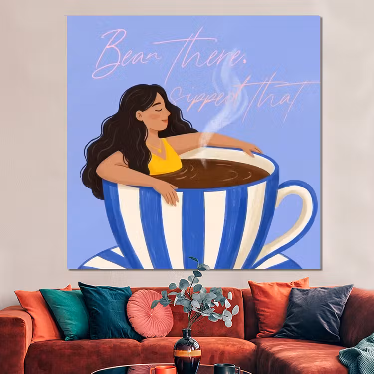 Forex - Mok - Koffie - Vrouw - Paars — 3