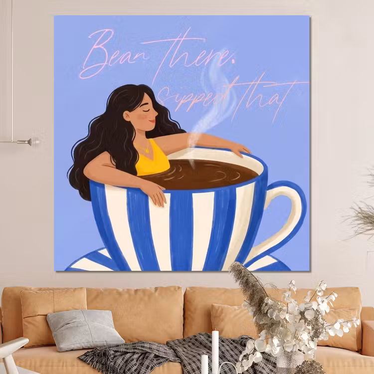 Forex - Mok - Koffie - Vrouw - Paars — 4