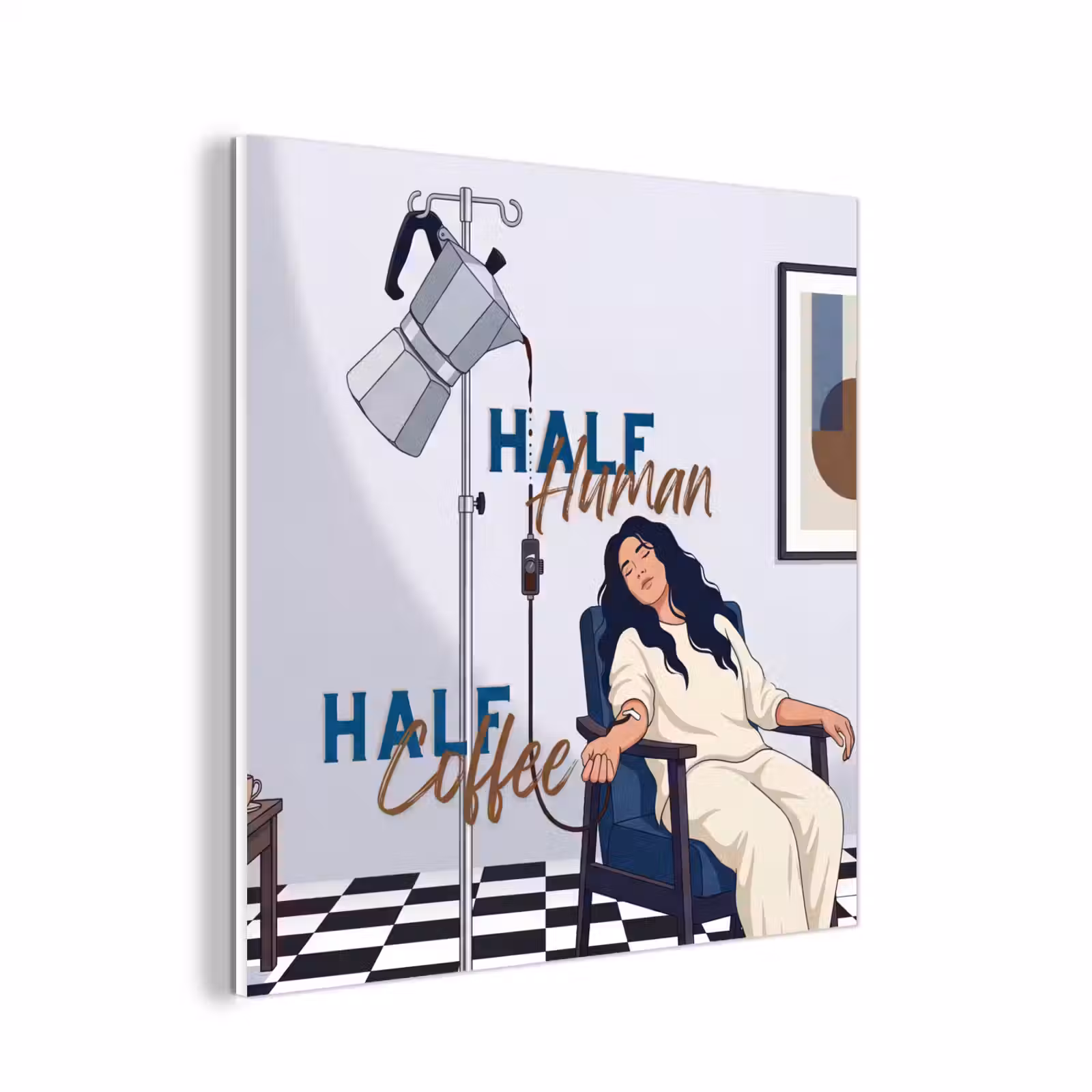 Forex - Half human, Half Coffee - Infuus - Koffie — 1