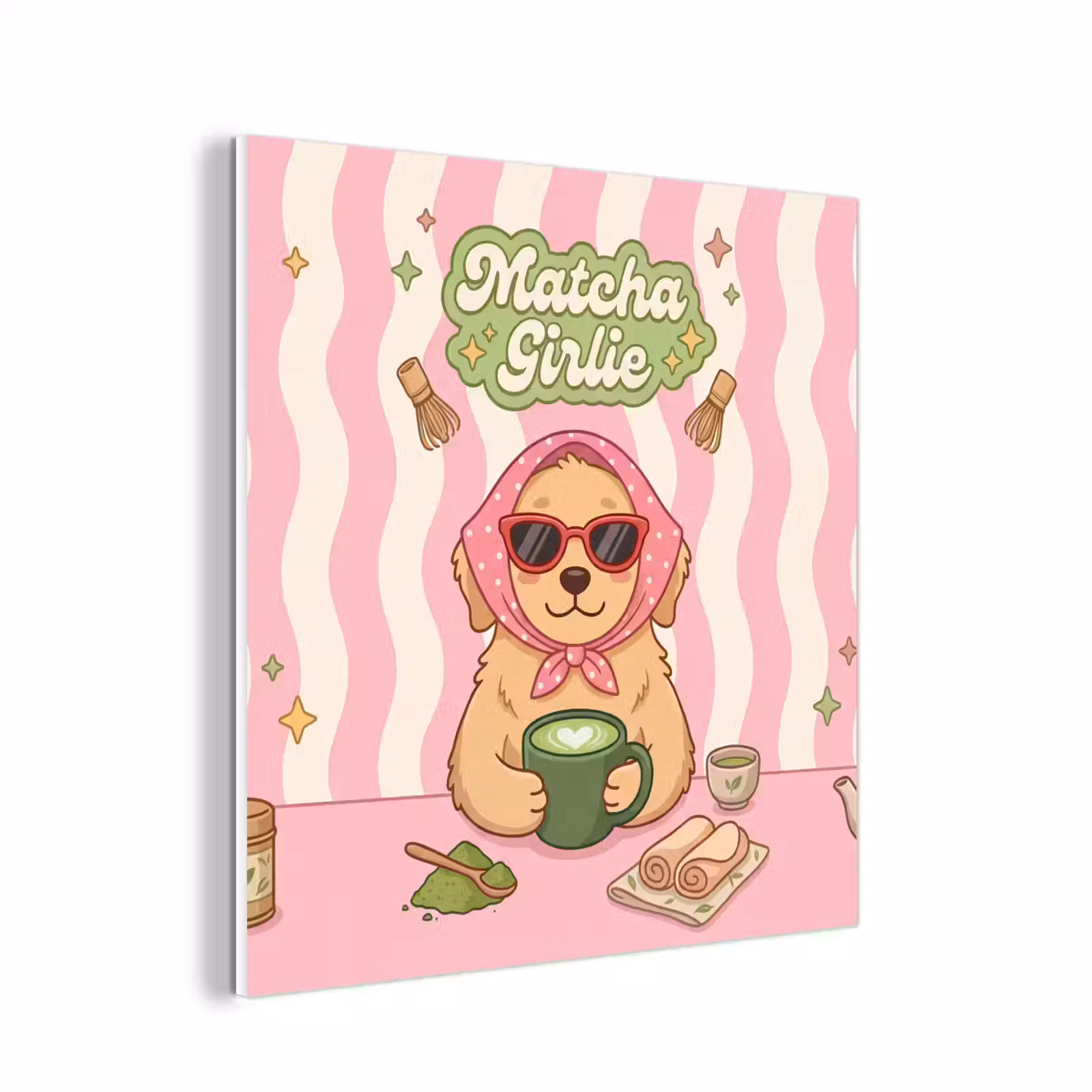 Forex - Matcha - Hond - Roze - Groen — 1
