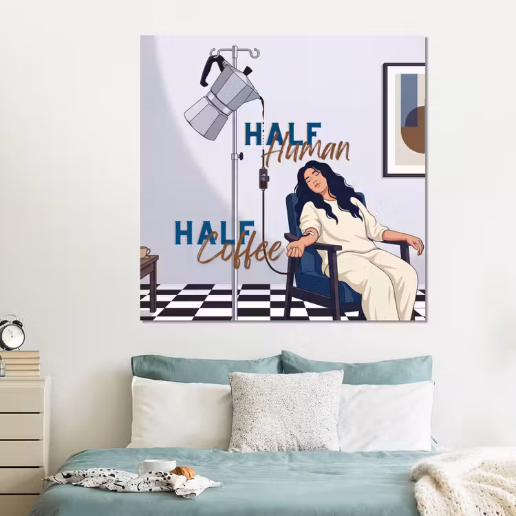 Forex - Half human, Half Coffee - Infuus - Koffie — 2