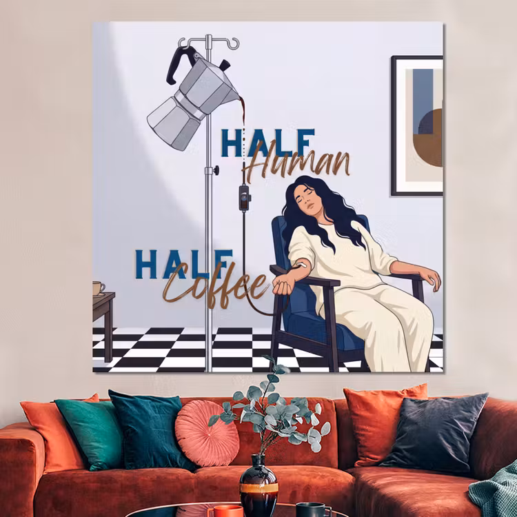 Forex - Half human, Half Coffee - Infuus - Koffie — 3