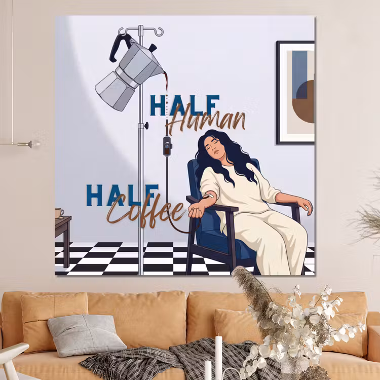 Forex - Half human, Half Coffee - Infuus - Koffie — 4