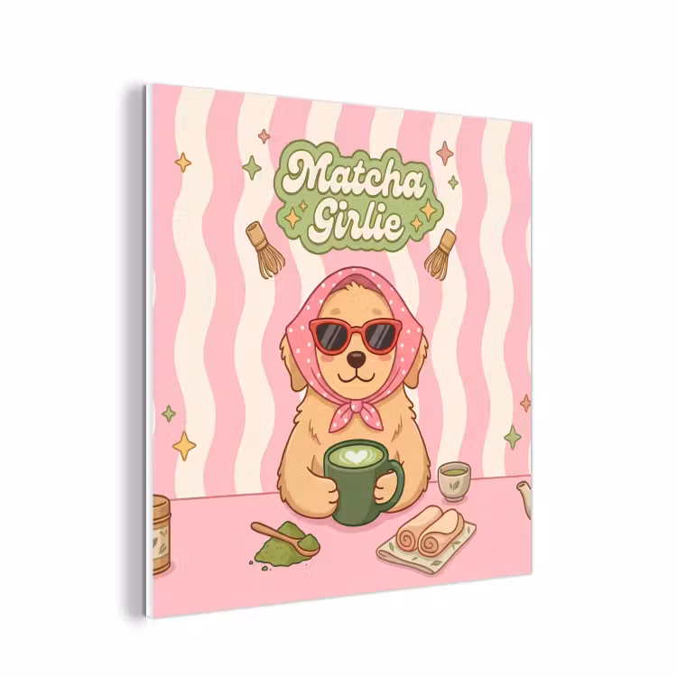 Forex - Matcha - Hond - Roze - Groen — 1