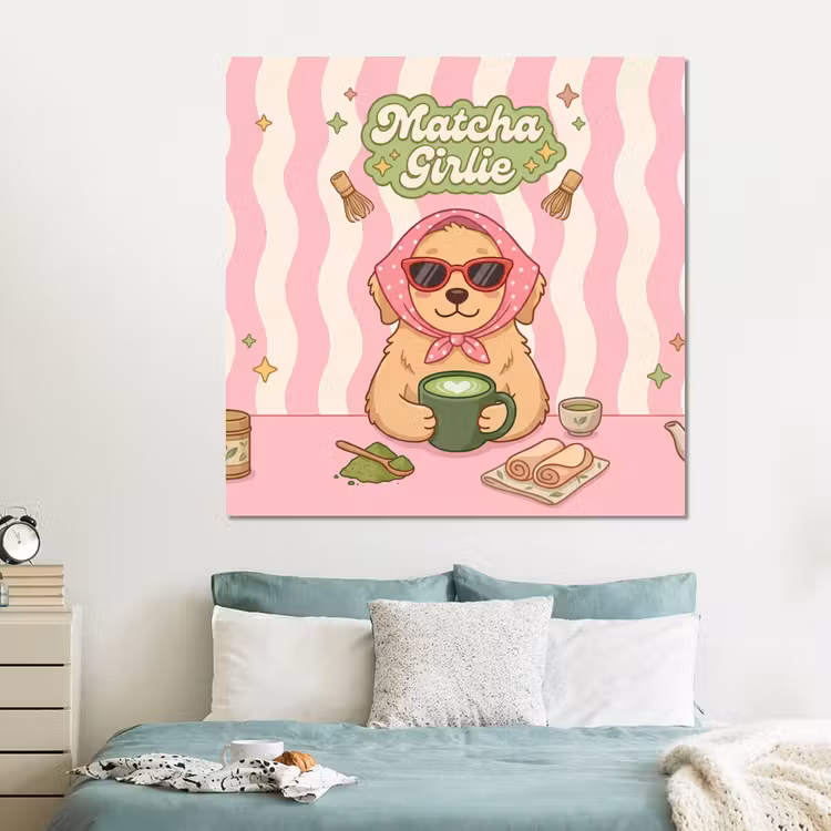 Forex - Matcha - Hond - Roze - Groen — 2