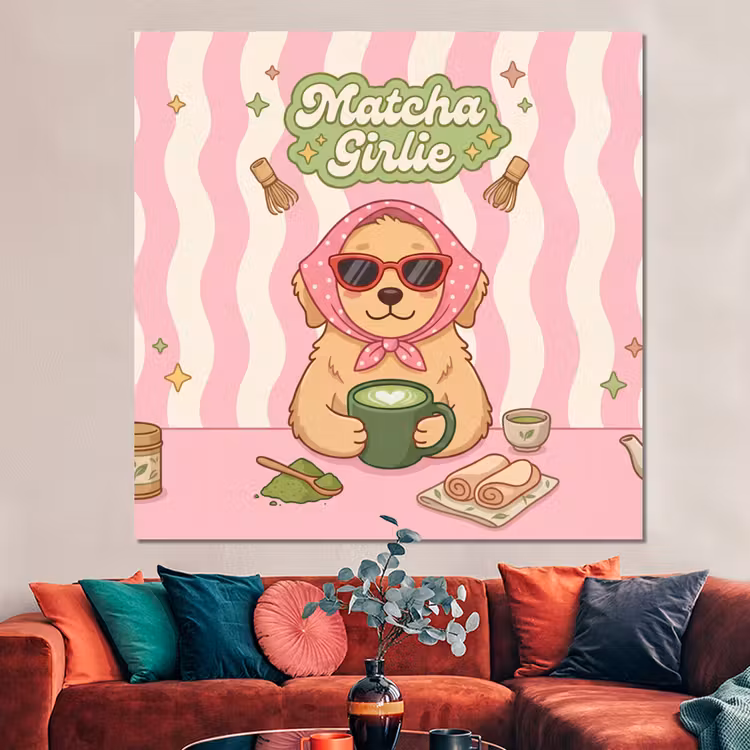 Forex - Matcha - Hond - Roze - Groen — 3