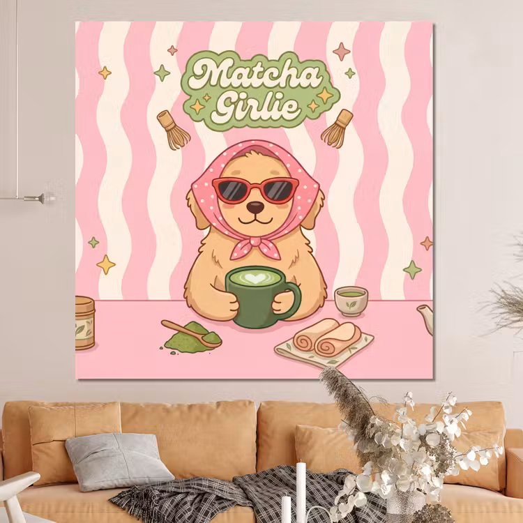 Forex - Matcha - Hond - Roze - Groen — 4