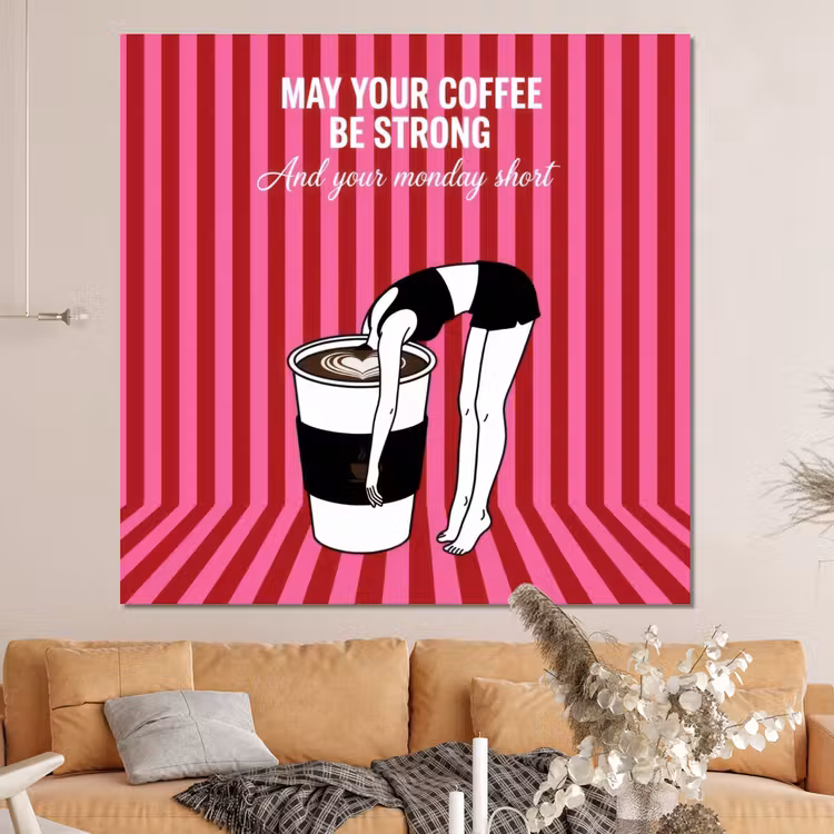Forex - Roze - Strepen - Koffie - Maandag — 4