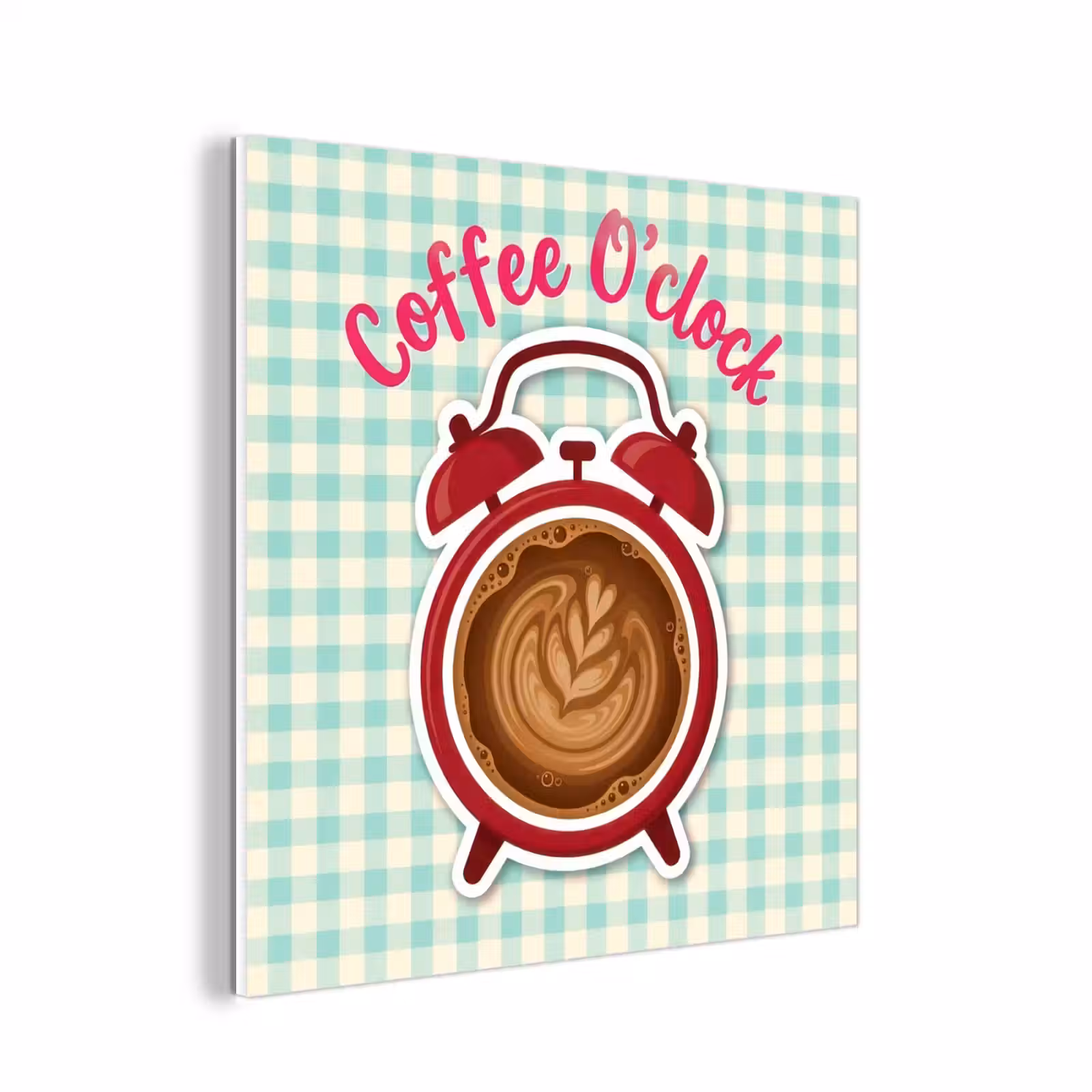 Forex - Koffie - Klok - Groen — 1