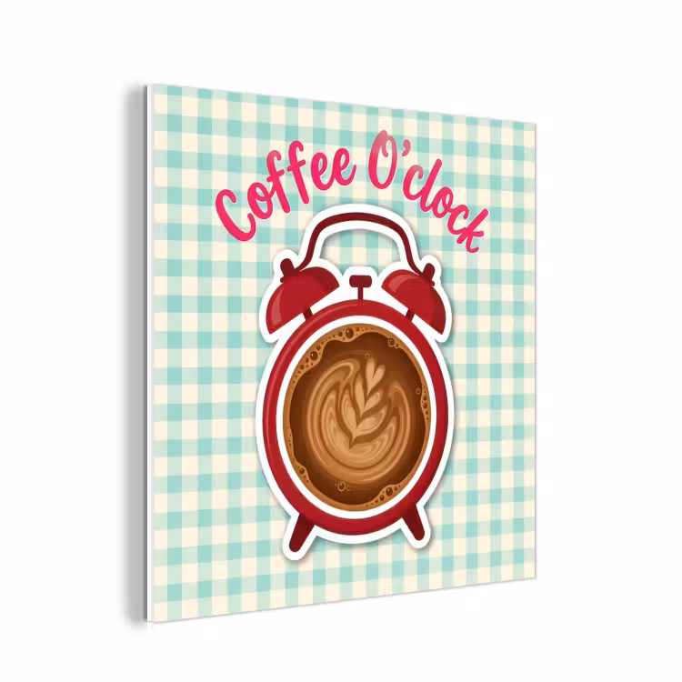 Forex - Koffie - Klok - Groen — 1