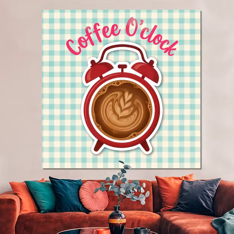 Forex - Koffie - Klok - Groen — 3
