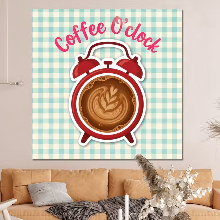 Forex - Koffie - Klok - Groen — 4