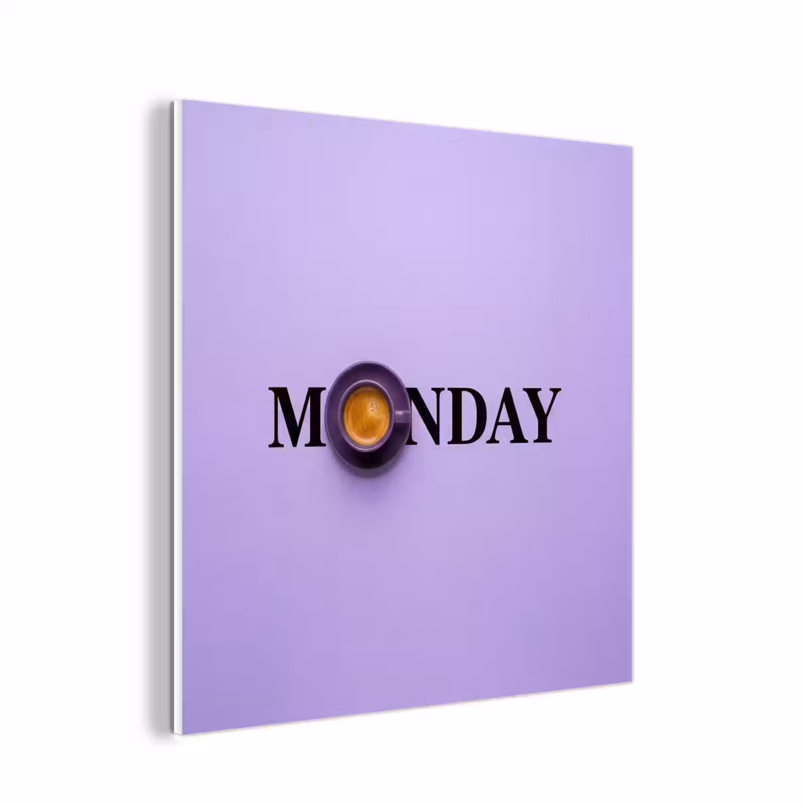 Forex - Maandag - Mok - Koffie - Paars — 1