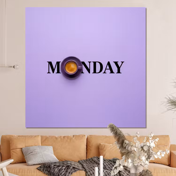 Forex - Maandag - Mok - Koffie - Paars — 4