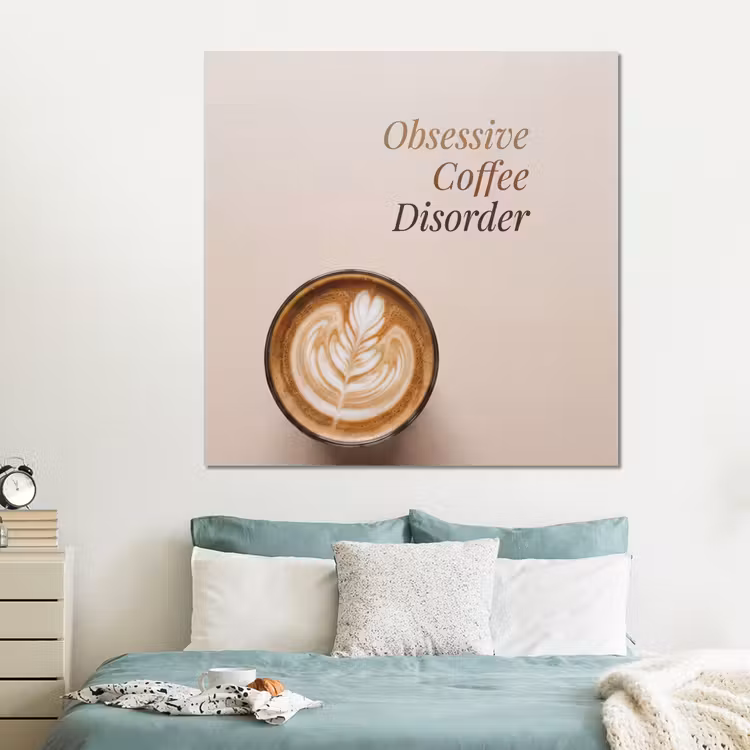 Forex - Koffie - Obessive Coffee Disorder - Beige — 2
