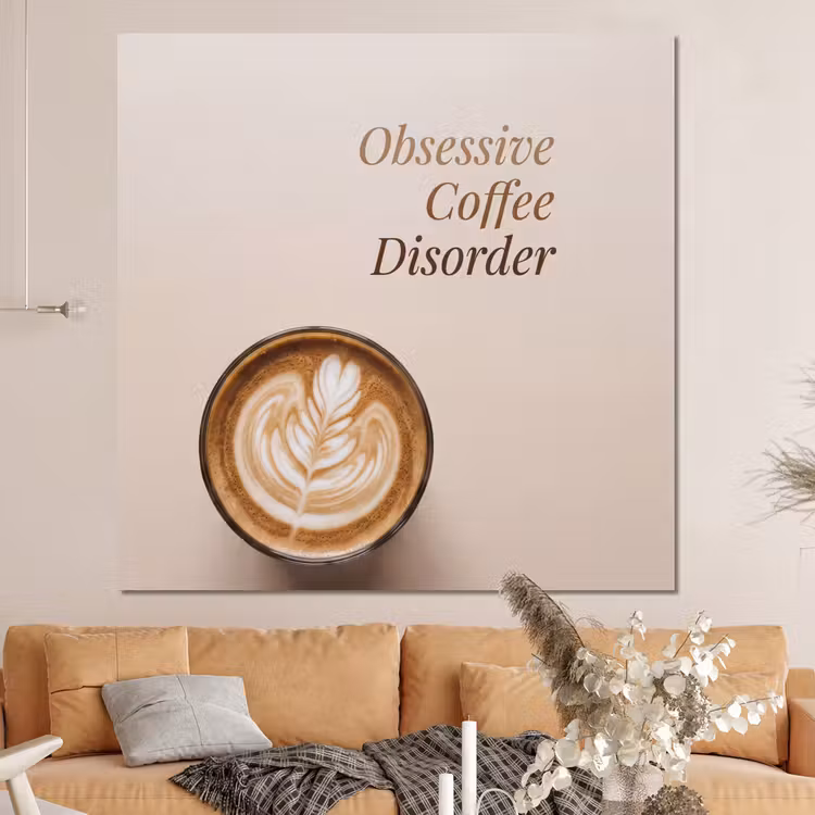 Forex - Koffie - Obessive Coffee Disorder - Beige — 4