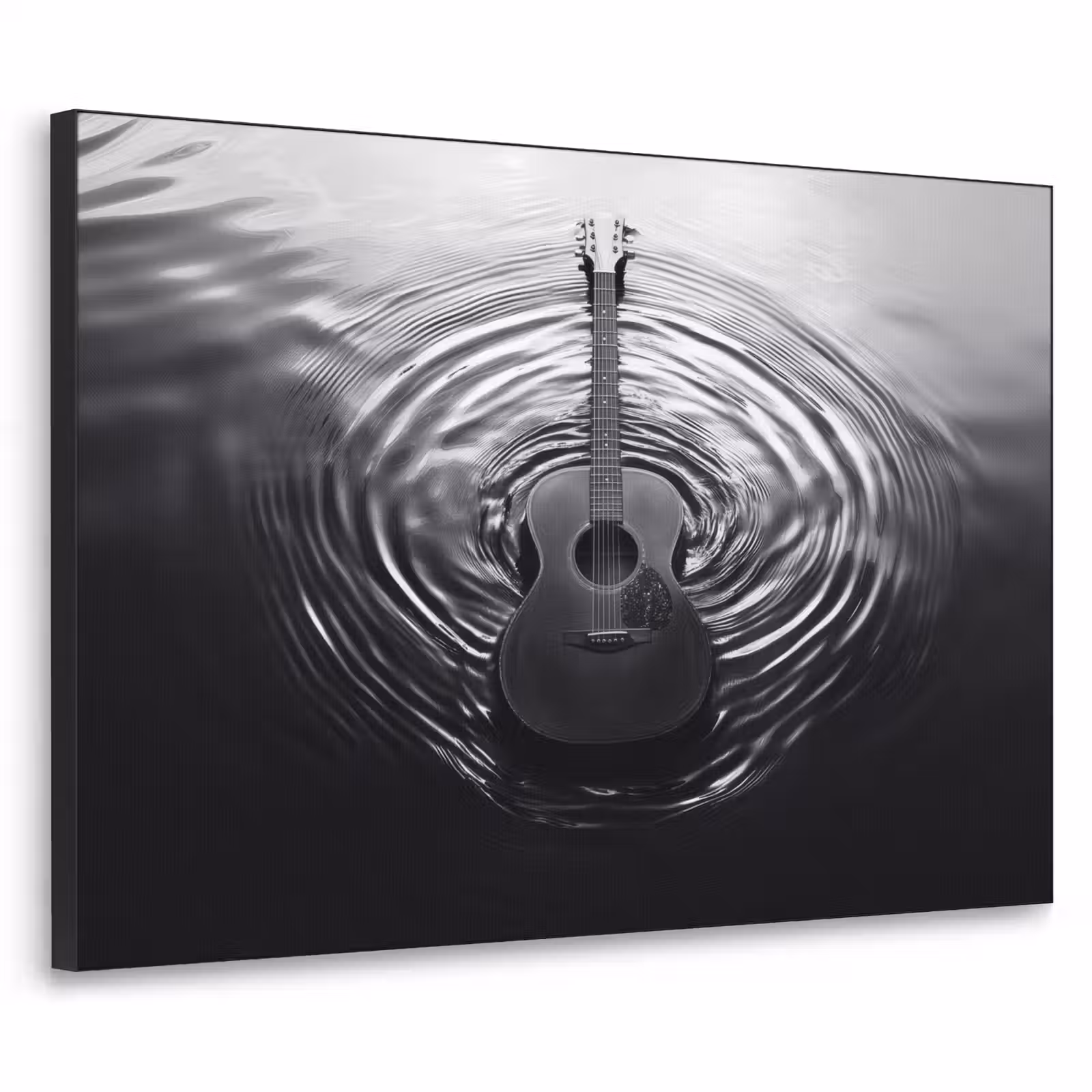 Art Frame - Gitaar - Hout - Water — 1