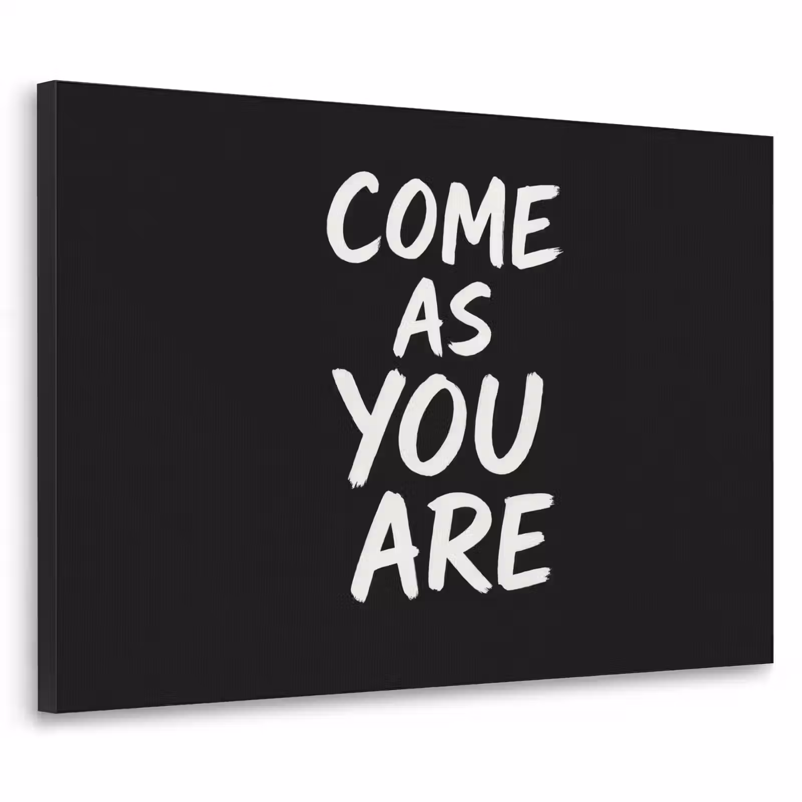Art Frame - Quote - Zwart - Simpel — 1