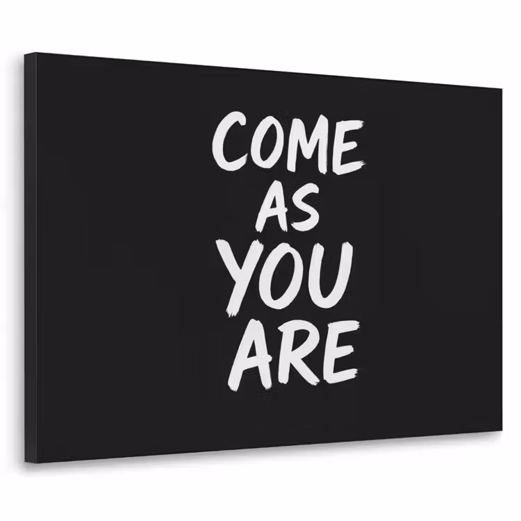 Art Frame - Quote - Zwart - Simpel — 1