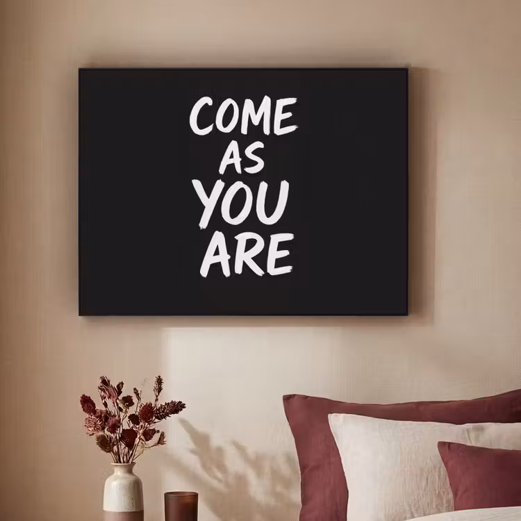 Art Frame - Quote - Zwart - Simpel — 3