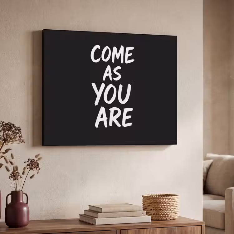 Art Frame - Quote - Zwart - Simpel — 7