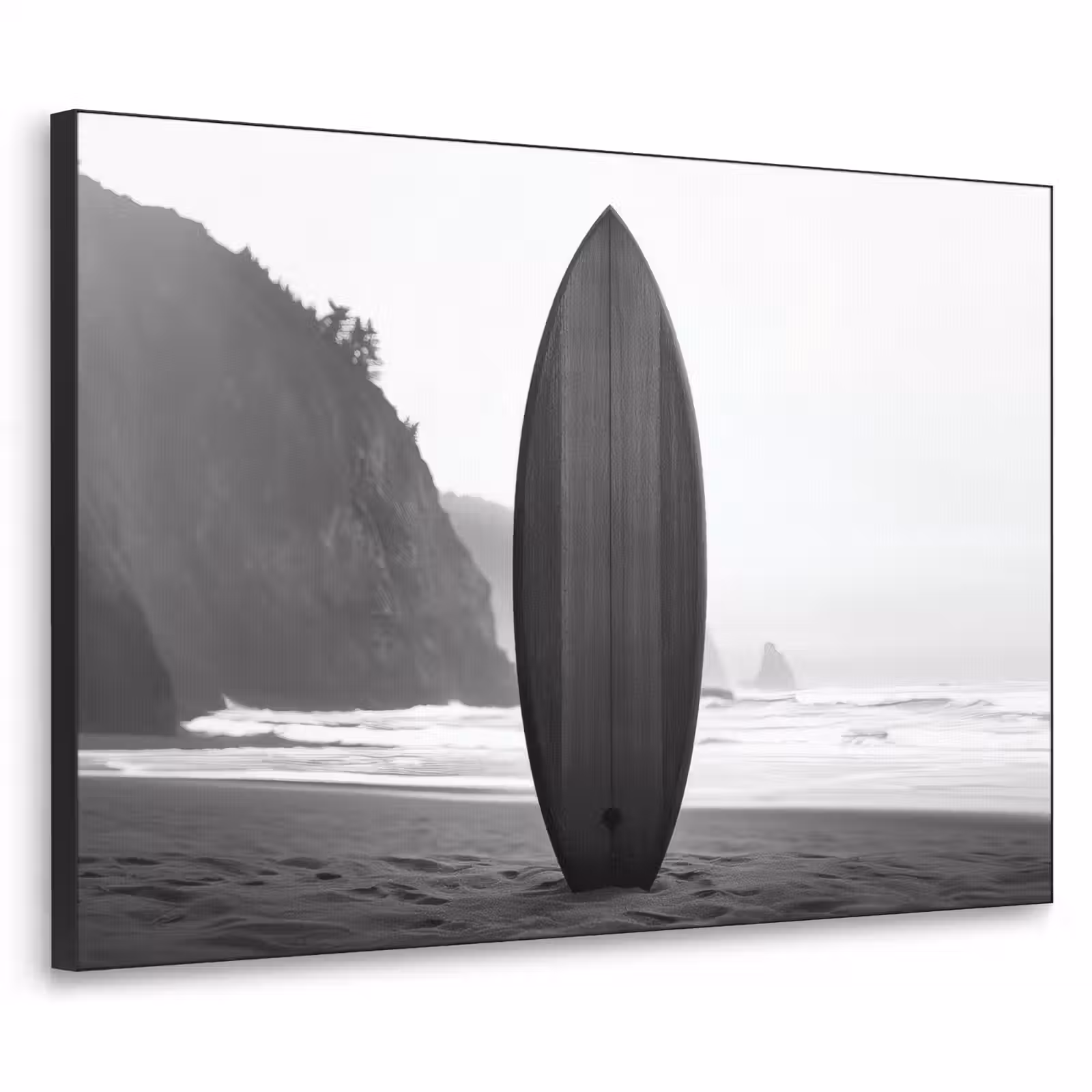 Art Frame - Surfplank - Zand - Zee — 1