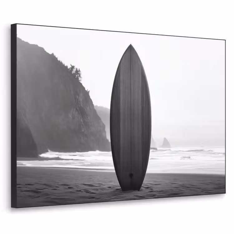 Art Frame - Surfplank - Zand - Zee — 1