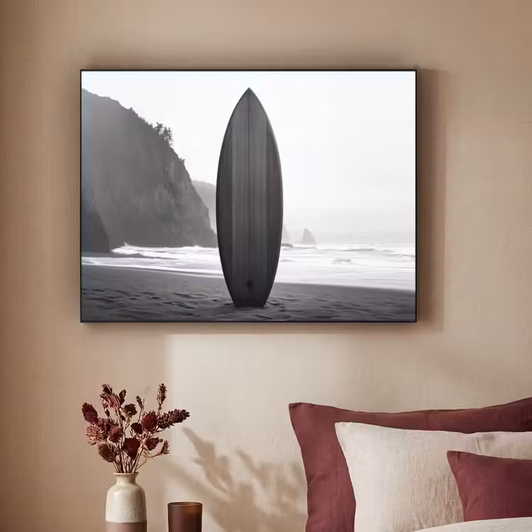 Art Frame - Surfplank - Zand - Zee — 3