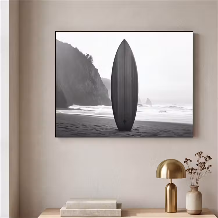 Art Frame - Surfplank - Zand - Zee — 5