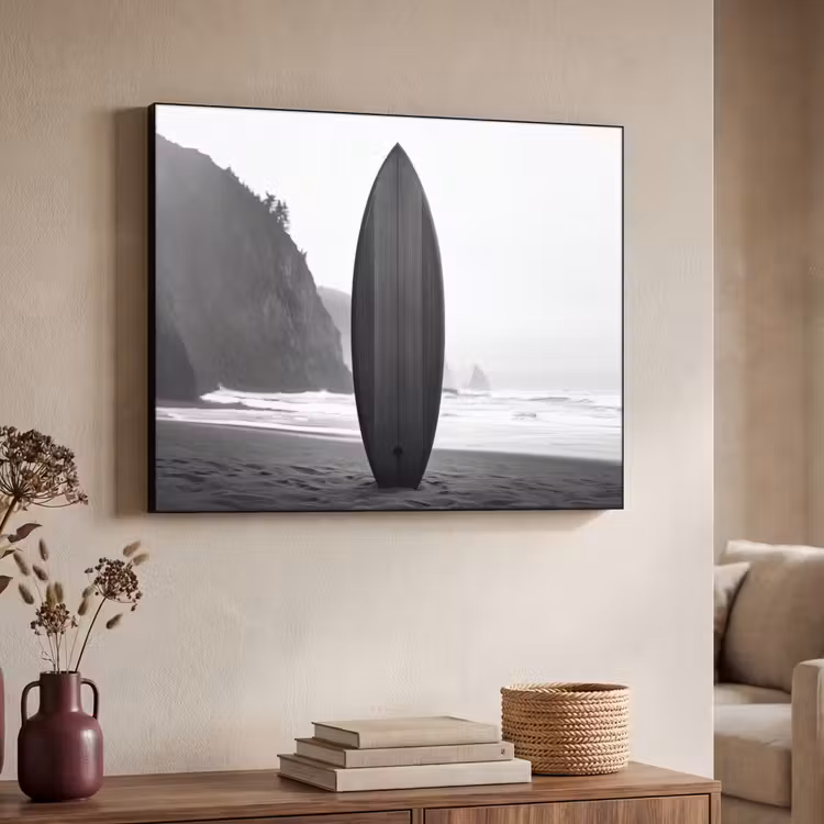 Art Frame - Surfplank - Zand - Zee — 7