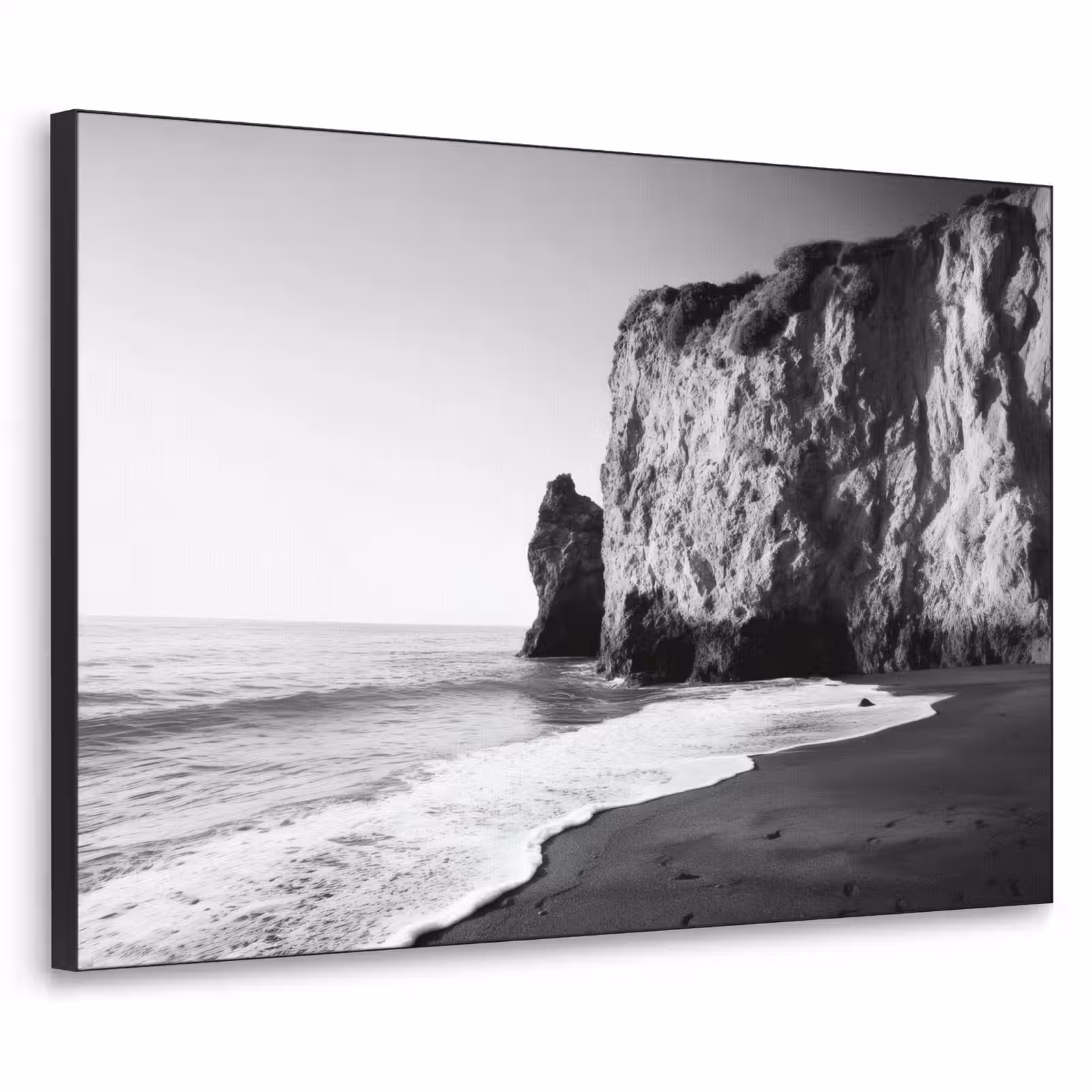 Art Frame - Strand - Klif - Golven - Voetstappen — 1