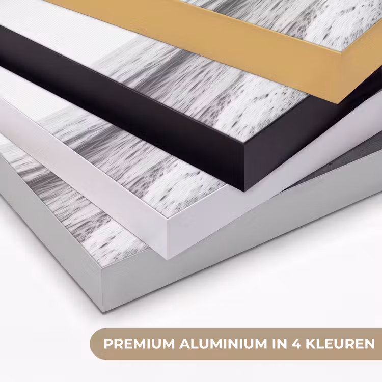 Art Frame - Strand - Klif - Golven - Voetstappen — 2