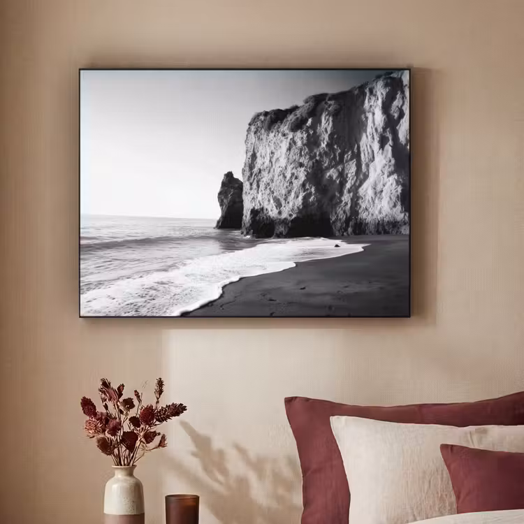 Art Frame - Strand - Klif - Golven - Voetstappen — 3