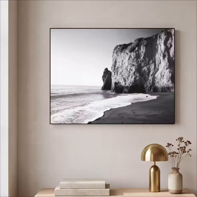 Art Frame - Strand - Klif - Golven - Voetstappen — 5