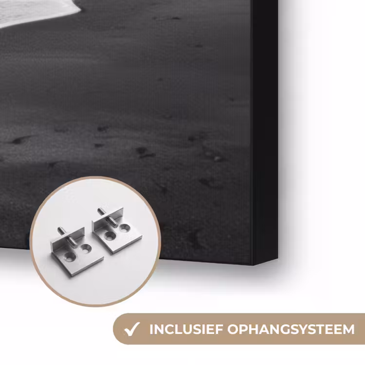 Art Frame - Strand - Klif - Golven - Voetstappen — 6