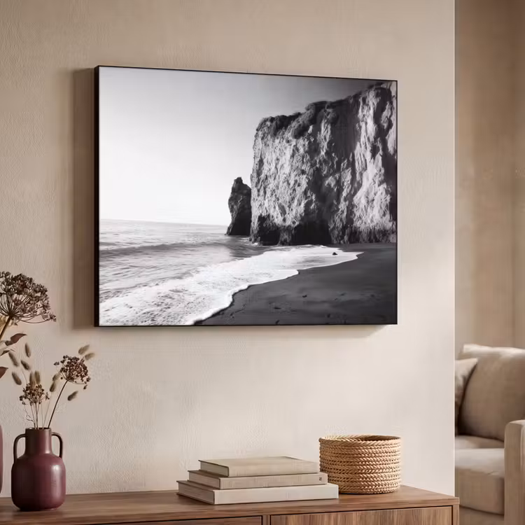 Art Frame - Strand - Klif - Golven - Voetstappen — 7