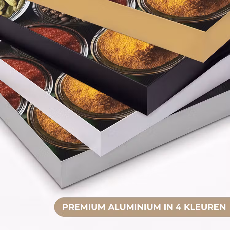 Art Frame - Glazen - Bakjes - Blaadjes - Kruiden — 2
