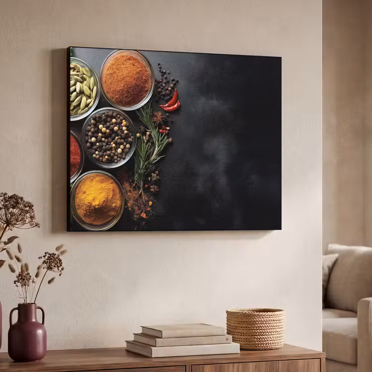 Art Frame - Glazen - Bakjes - Blaadjes - Kruiden — 7